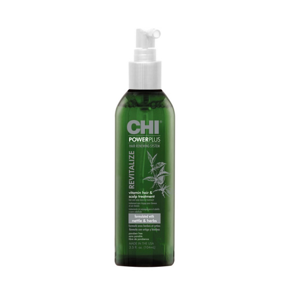 Стимулиращ лосион за коса и скалп CHI Power Plus Vitamin Hair & Scalp Treatment 104 мл