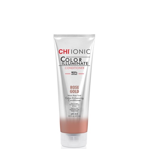 CHI Color Illuminate Rose Gold – Color Enhancing Conditioner With Rosy Glow, 251 ml CHI Color Illuminate Rose Gold – Color Enhancing Conditioner With Rosy Glow, 251 ml