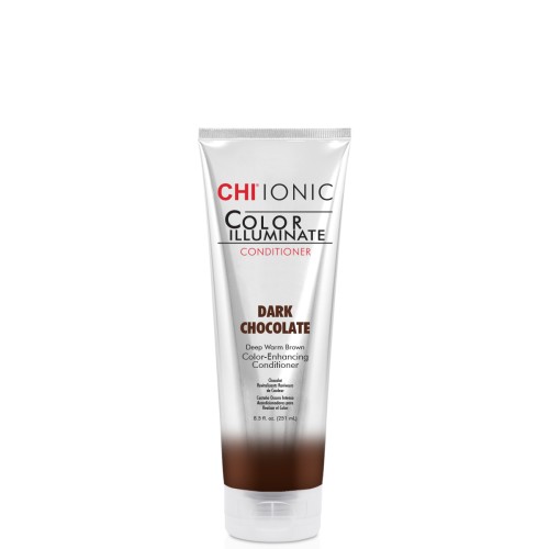 Оцветяващ балсам за поддържане на тъмно кестеняви нюанси CHI Color Illuminate Dark Chocolate - 251 мл Оцветяващ балсам за поддържане на тъмно кестеняви нюанси CHI Color Illuminate Dark Chocolate - 251 мл
