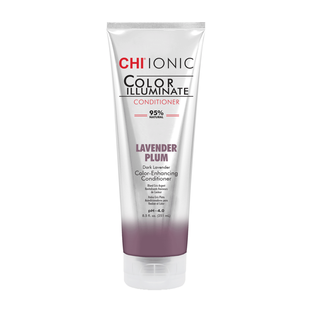 Оцветяващ балсам за поддържане на виолетови нюанси CHI Color Illuminate Lavender plum - 251 мл 