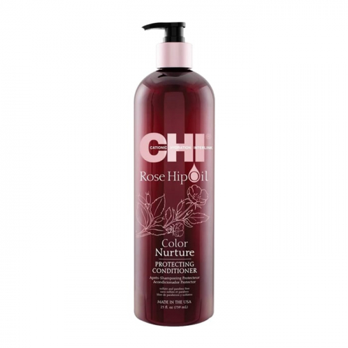 Защитен балсам CHI Rose Hip Oil Protecting Conditioner - 340 мл Защитен балсам CHI Rose Hip Oil Protecting Conditioner - 340 мл