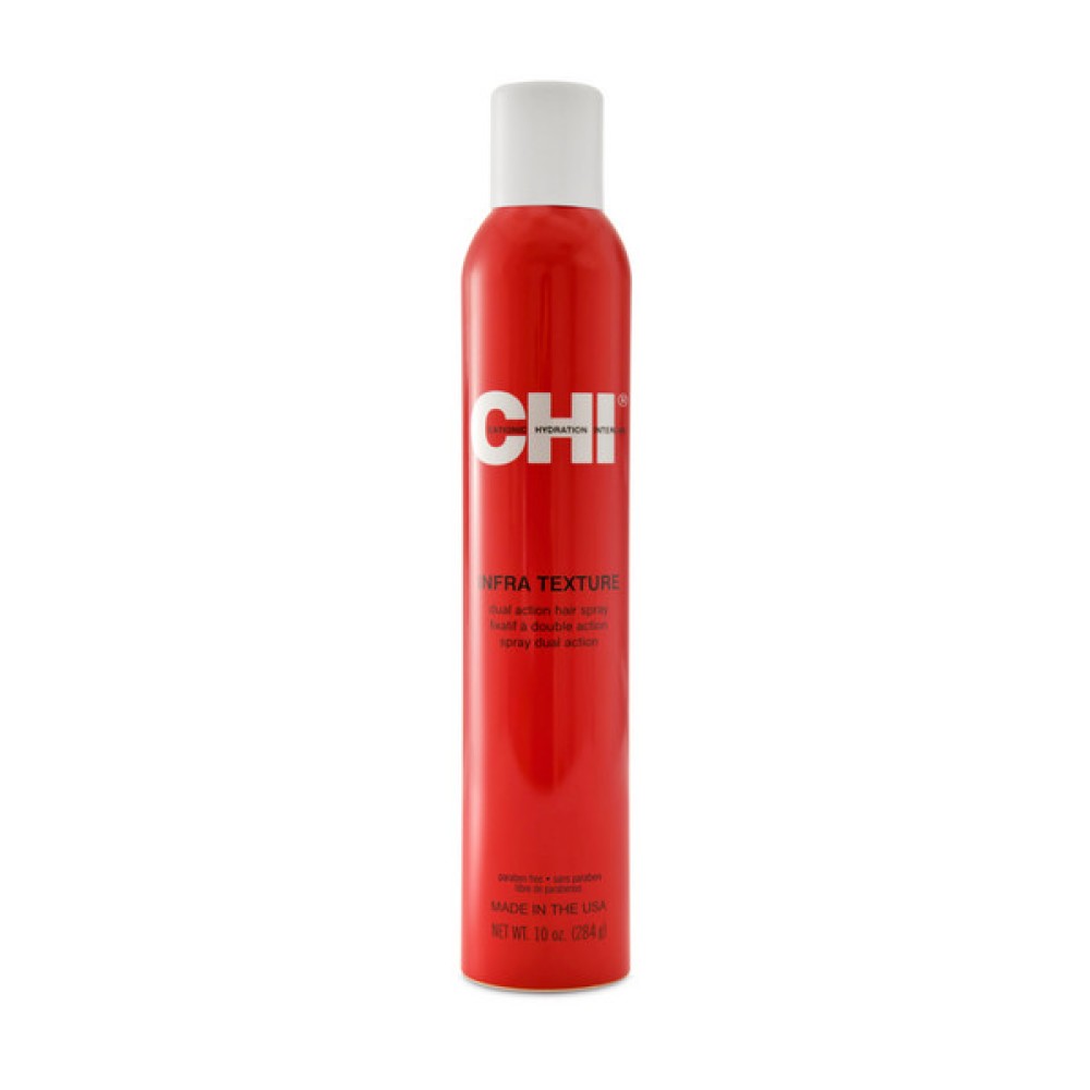 Двойно действащ аерозолен лак за коса CHI Infra Texture Dual Action Hair Spray - 250 гр
