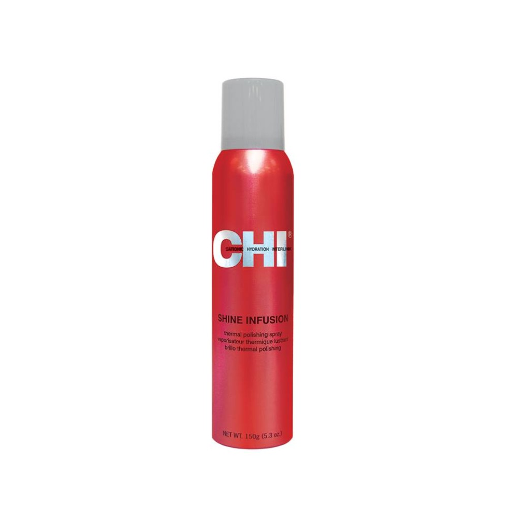 Стилизиращ спрей за блясък CHI Shine Infusion, 150 гр.