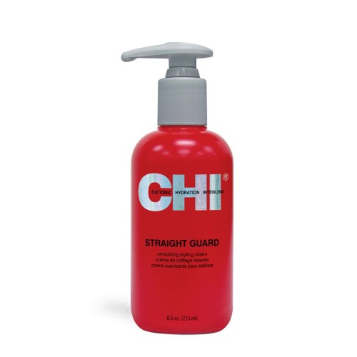 Крем за изправяне на коса CHI Straight Guard Smoothing Styling Cream, 251 мл Крем за изправяне на коса CHI Straight Guard Smoothing Styling Cream, 251 мл