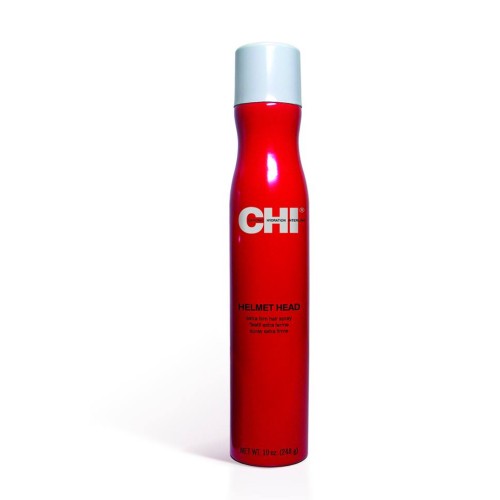 Лак за коса с много силна фиксация CHI Helmet Head Extra Firm Spray, 284 гр Лак за коса с много силна фиксация CHI Helmet Head Extra Firm Spray, 284 гр