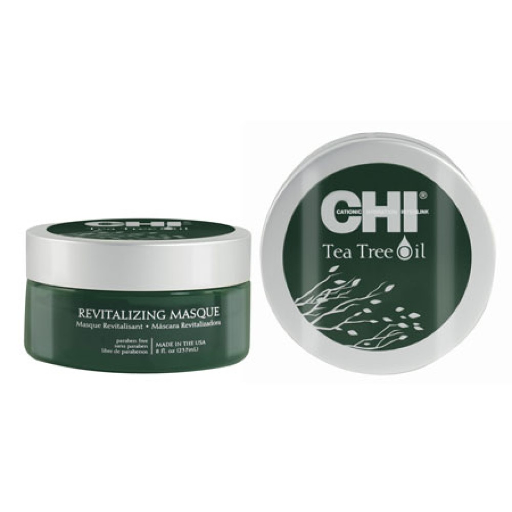 Възстановяваща маска CHI Tea Tree Revitalizing Masque - 240 мл