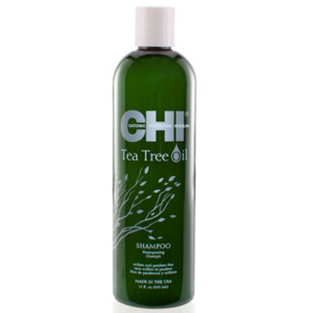 Успокояващ подхранващ шампоан с масло от чаено дърво CHI Tea Tree Oil Shampoo - 340 мл