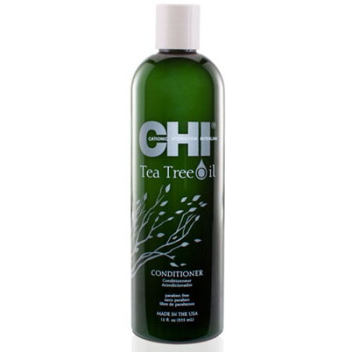 Балсам с масло от чаено дърво CHI Tea Tree Oil Conditioner, 340 мл Балсам с масло от чаено дърво CHI Tea Tree Oil Conditioner, 340 мл