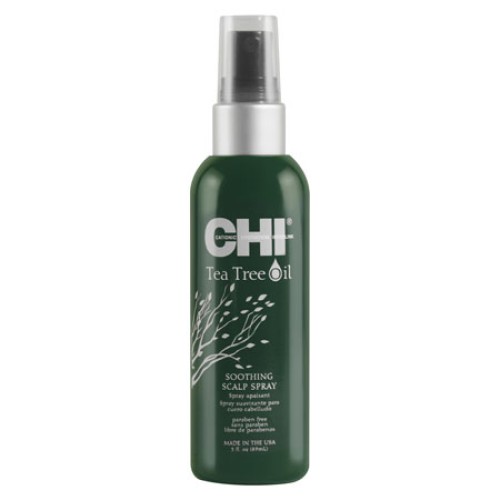 Успокояващ спрей за скалп CHI Tea Tree Sooting Scalp Spray - 89 мл Успокояващ спрей за скалп CHI Tea Tree Sooting Scalp Spray - 89 мл