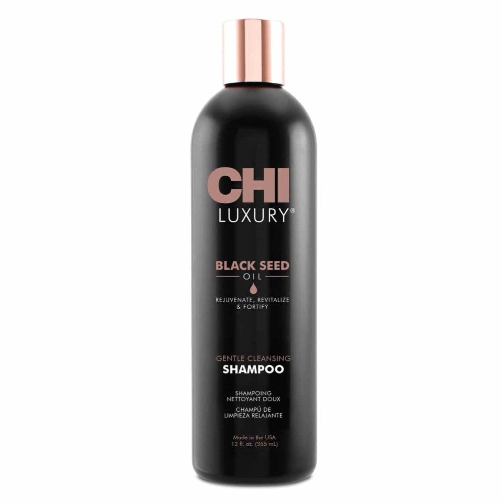Нежен шампоан за всеки тип коса с масло от черен кимион CHI Black Seed Oil Shampoo, 355 мл