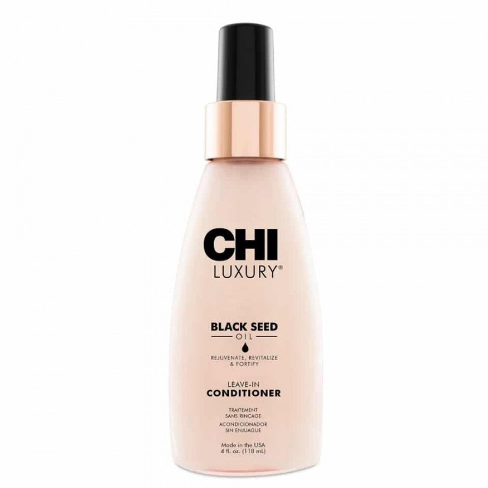 Балсам с термозащита без изплакване CHI Black Seed Oil Leave-in Conditioner, 118 мл