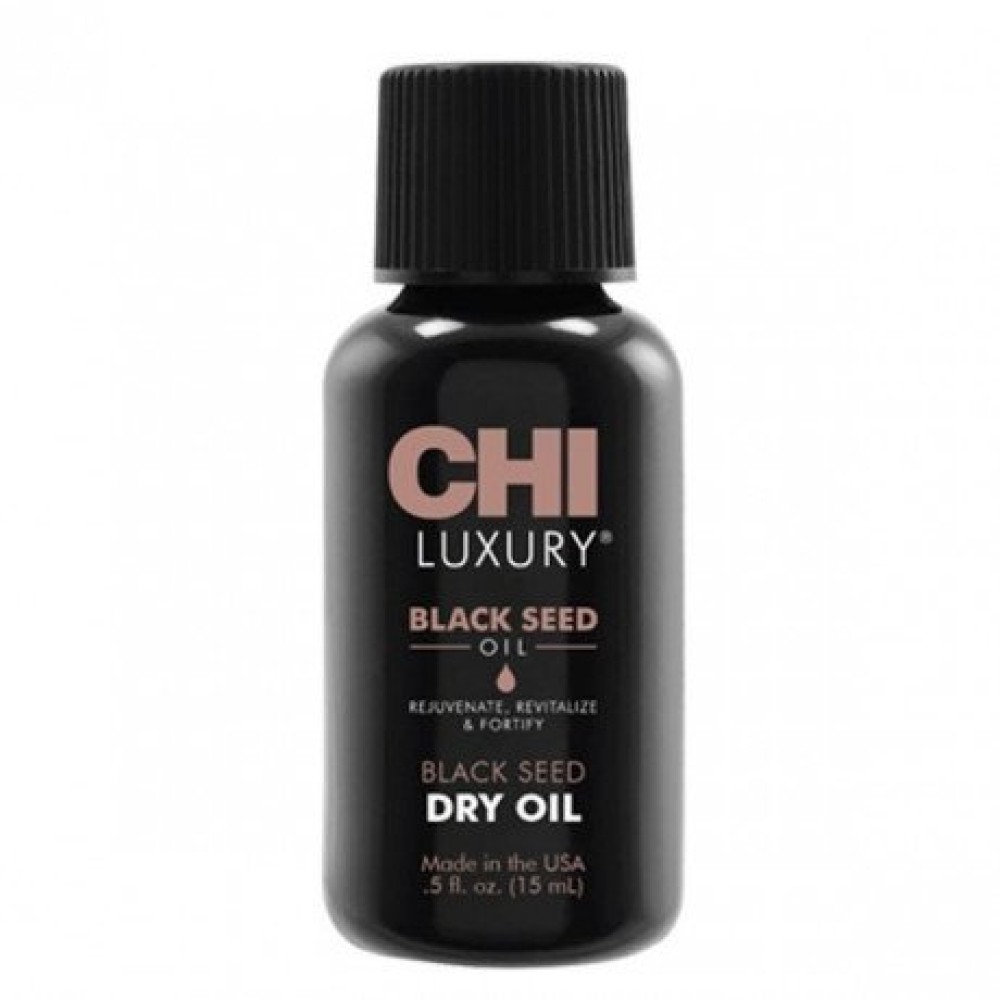 Сухо масло от черен кимион с копринени протеини CHI Black Seed Dry Oil, 15 мл