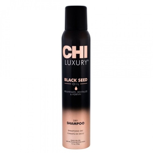 Сух шампоан с екстракт от черен кимион CHI Black Seed Oil Dry Shampoo, 150 гр Сух шампоан с екстракт от черен кимион CHI Black Seed Oil Dry Shampoo, 150 гр