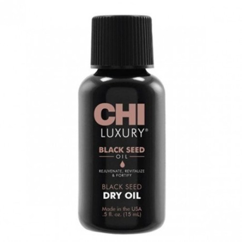 Сухо масло от черен кимион с копринени протеини CHI Black Seed Dry Oil, 15 мл Сухо масло от черен кимион с копринени протеини CHI Black Seed Dry Oil, 15 мл