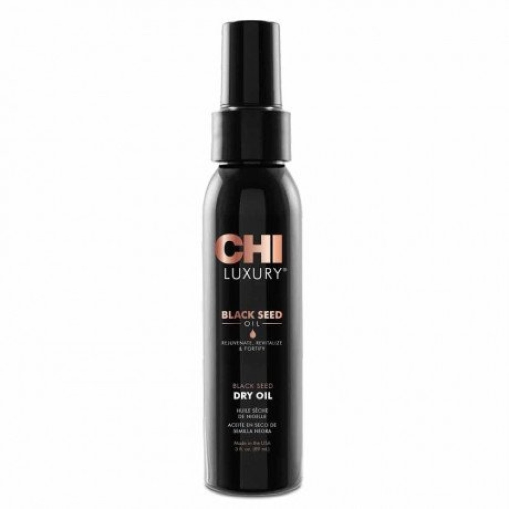 Сухо масло от черен кимион с копринени протеини CHI Black Seed Dry Oil, 89 мл