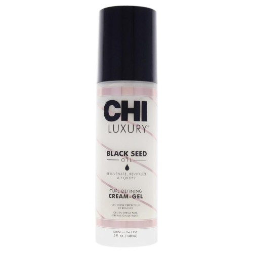 Крем-гел за къдрици с масло от черен кимион CHI Black Seed Oil Curl Defining Cream-gel, 148 мл Крем-гел за къдрици с масло от черен кимион CHI Black Seed Oil Curl Defining Cream-gel, 148 мл