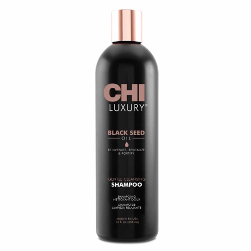 Нежен шампоан за всеки тип коса с масло от черен кимион CHI Black Seed Oil Shampoo, 355 мл Нежен шампоан за всеки тип коса с масло от черен кимион CHI Black Seed Oil Shampoo, 355 мл