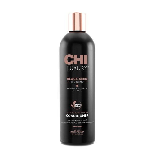 Подхранващ балсам с масло от черен кимион CHI Black Seed Oil Conditioner, 355 мл Подхранващ балсам с масло от черен кимион CHI Black Seed Oil Conditioner, 355 мл