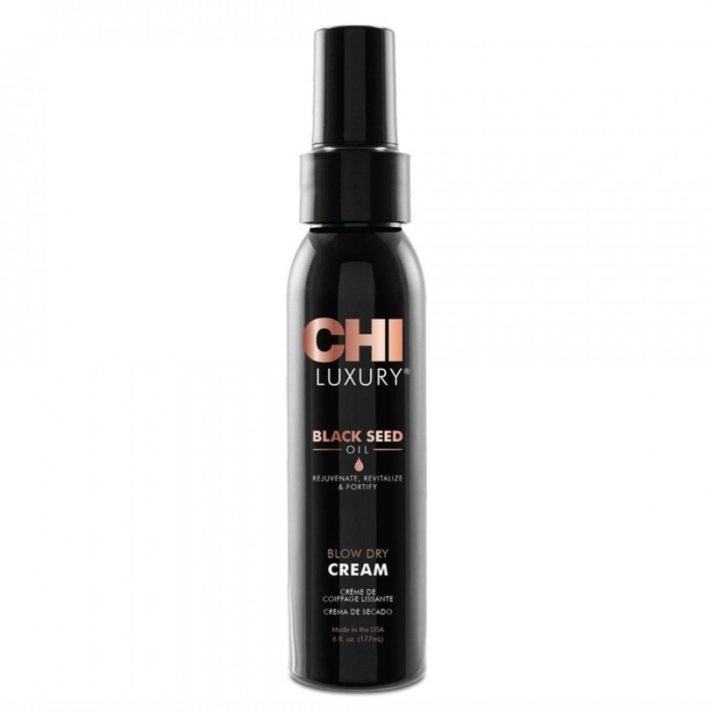 Термозащитен крем за изсушаване CHI Black Seed Oil Blow Dry Cream, 177 мл