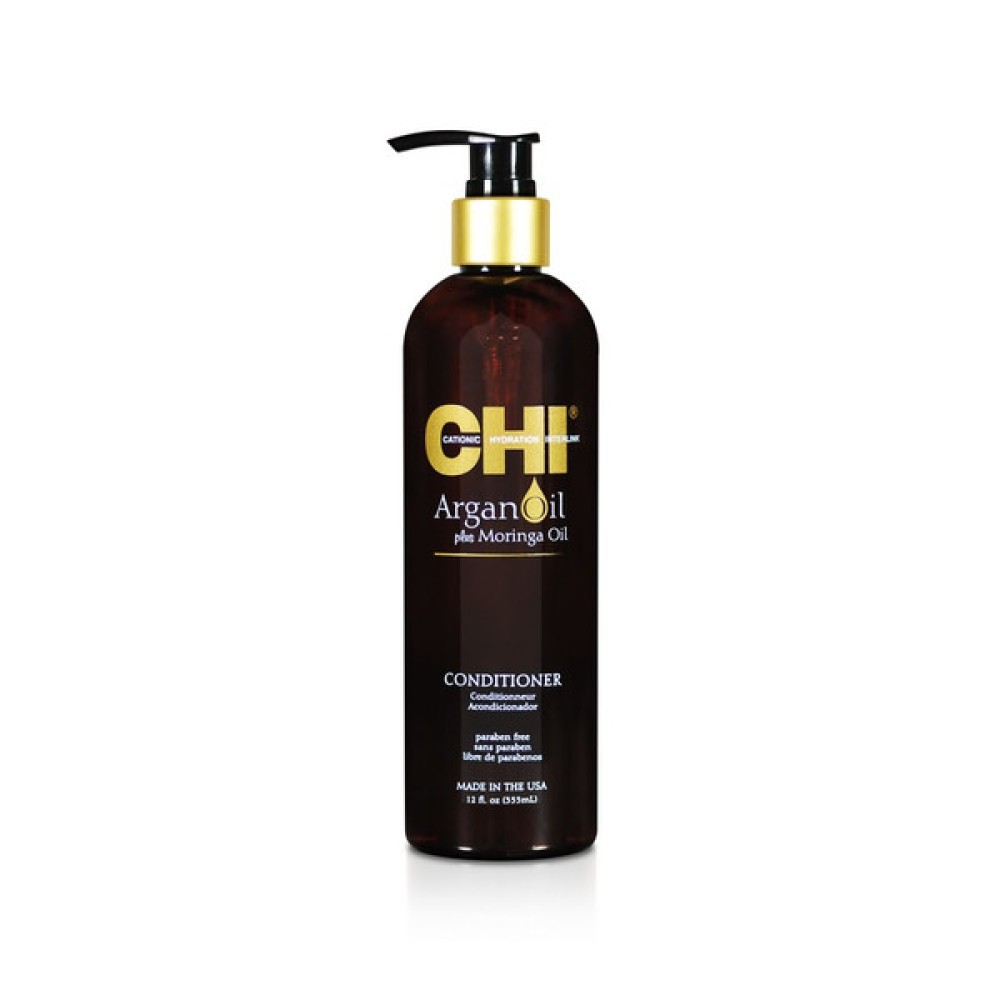 Подхранващ балсам с арганово масло за суха и увредена коса CHI ARGAN OIL CONDITIONER 340 ml