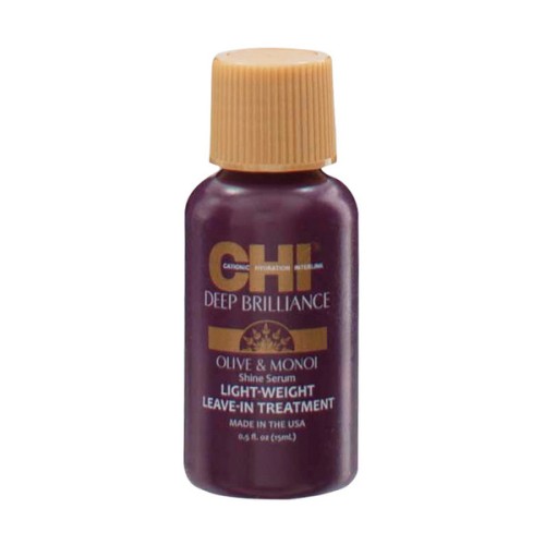 Серум за блясък и възстановяване на увредена и третирана коса CHI Deep Brilliance Serum 15 мл Серум за блясък и възстановяване на увредена и третирана коса CHI Deep Brilliance Serum 15 мл