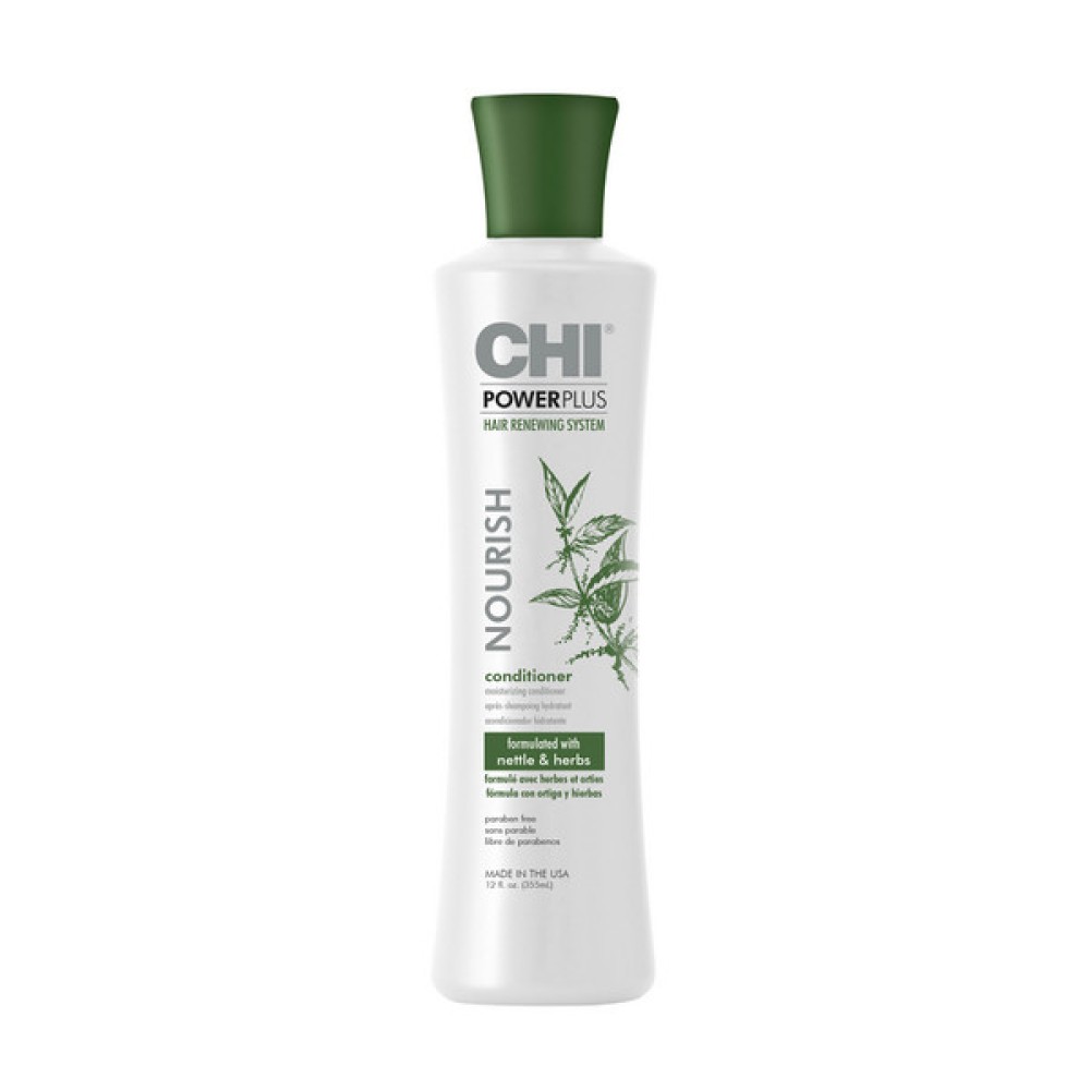 Подхранващ хидратиращ балсам CHI Power Plus Conditioner 355 мл