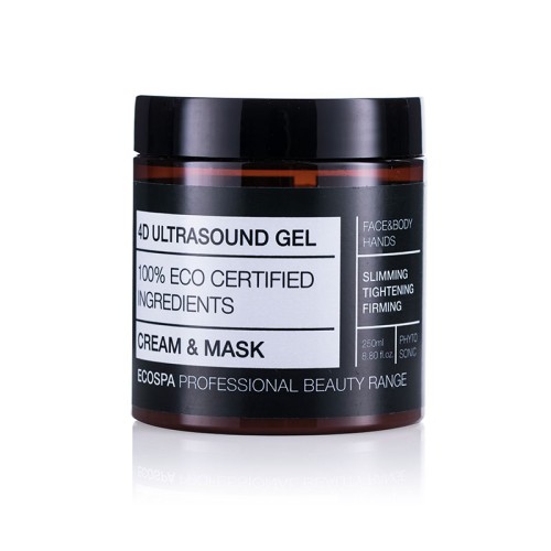 Антицелулитен моделиращ и вибриращ 4D гел за тяло, Eco Spa, 250 мл Антицелулитен моделиращ и вибриращ 4D гел за тяло, Eco Spa, 250 мл