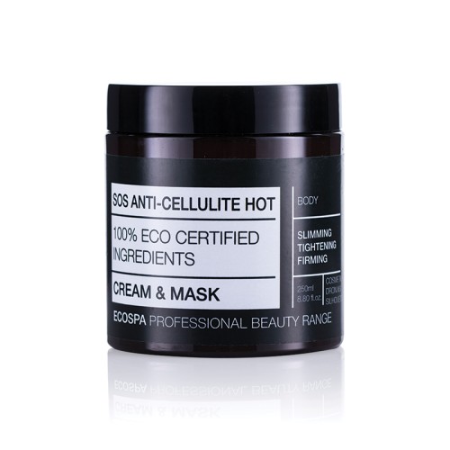 Загряваща антицелулитна SOS маска Eco Spa, 250 мл Загряваща антицелулитна SOS маска Eco Spa, 250 мл