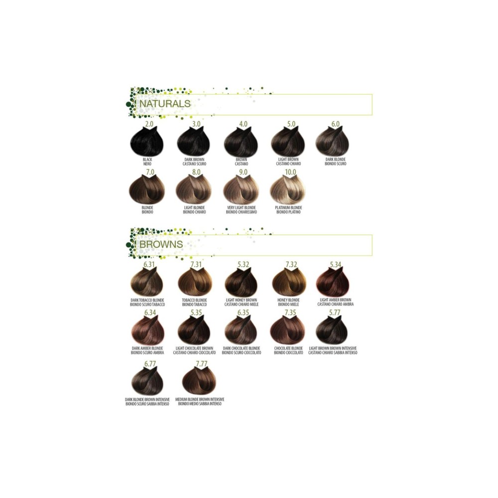 Farmavita B.Life Color - Ammonia-Free Hair Color Cream with Argan Oil, 100 ml