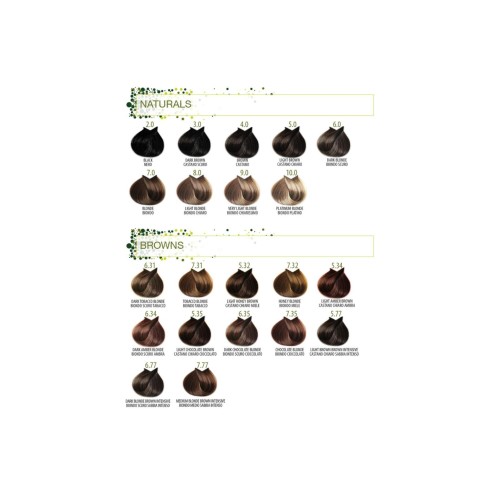 Безамонячна био боя за коса с арганово масло и витамин Е Farmavita B.Life Color, 100 ml Безамонячна био боя за коса с арганово масло и витамин Е Farmavita B.Life Color, 100 ml