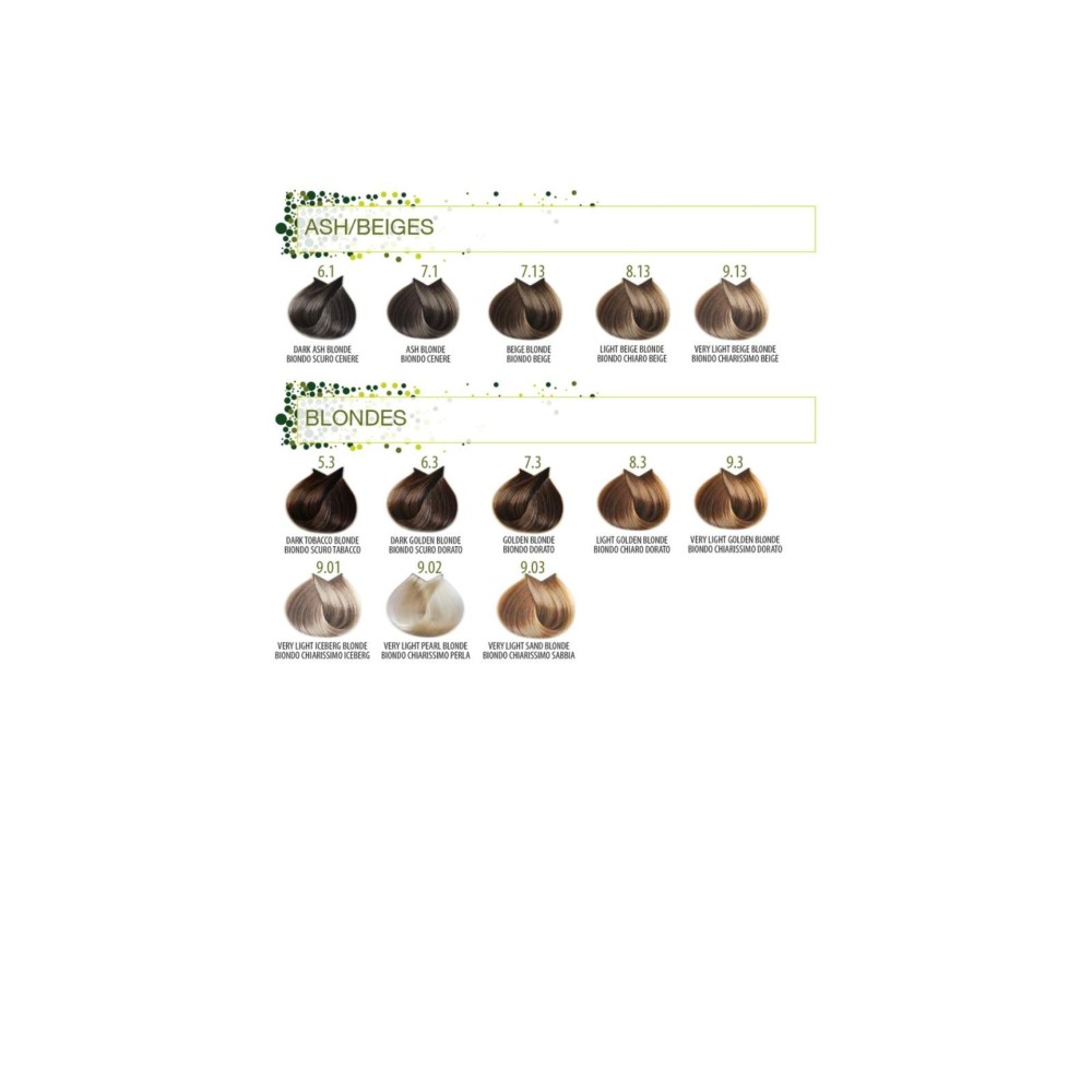 Farmavita B.Life Color - Ammonia-Free Hair Color Cream with Argan Oil, 100 ml