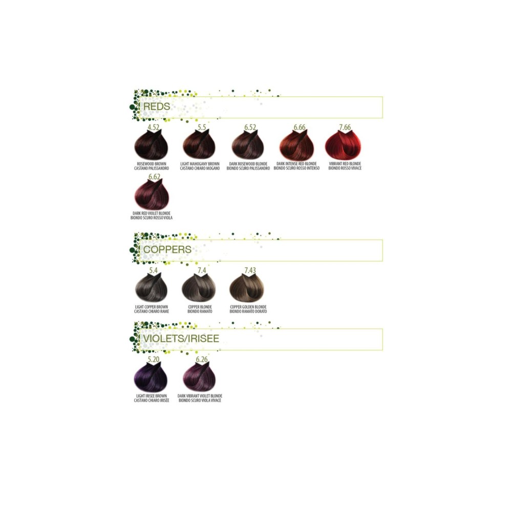 Farmavita B.Life Color - Ammonia-Free Hair Color Cream with Argan Oil, 100 ml