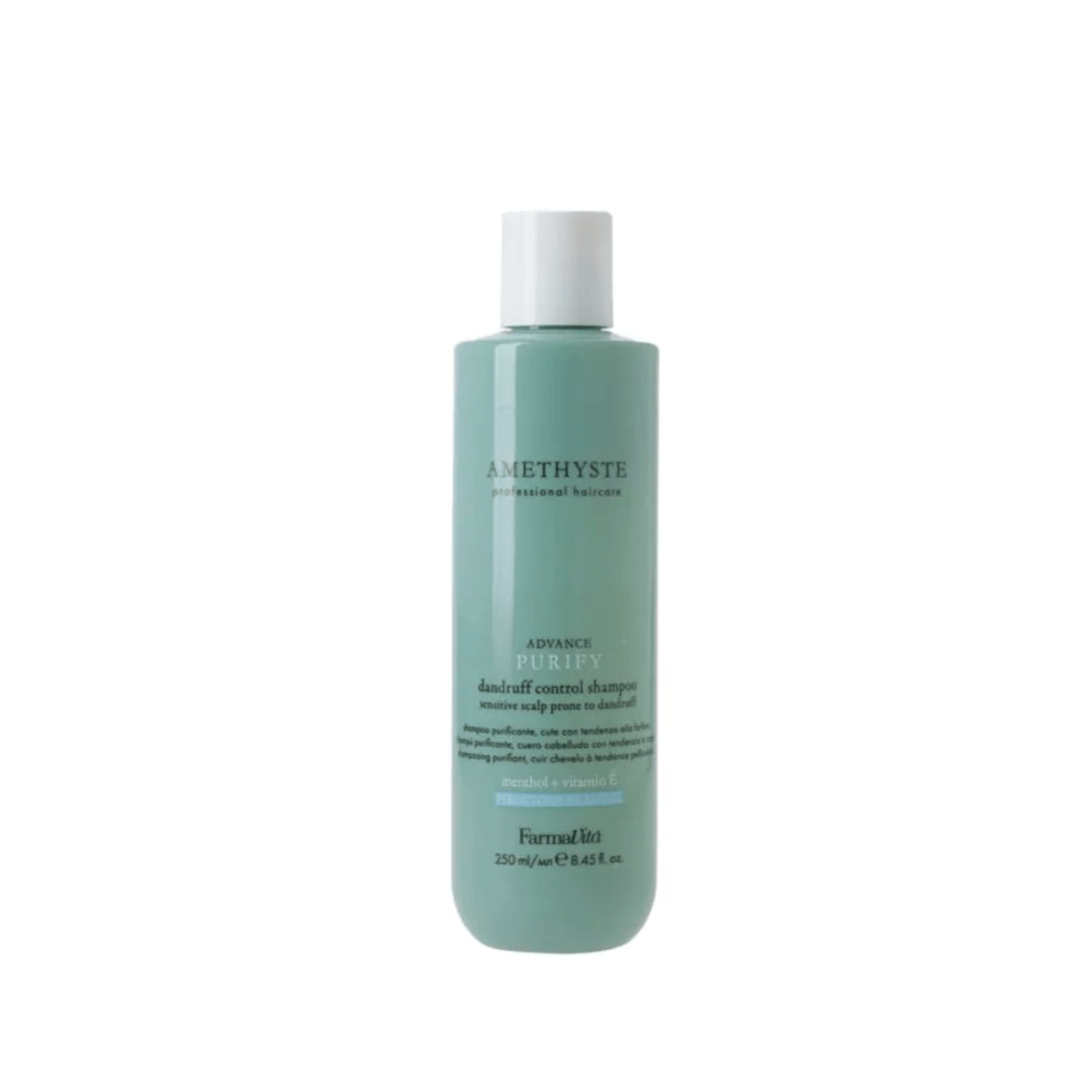 Шампоан против пърхот и при чувствителен скалп Farmavita Amethyste Purify Dandruff Shampoo, 250 мл