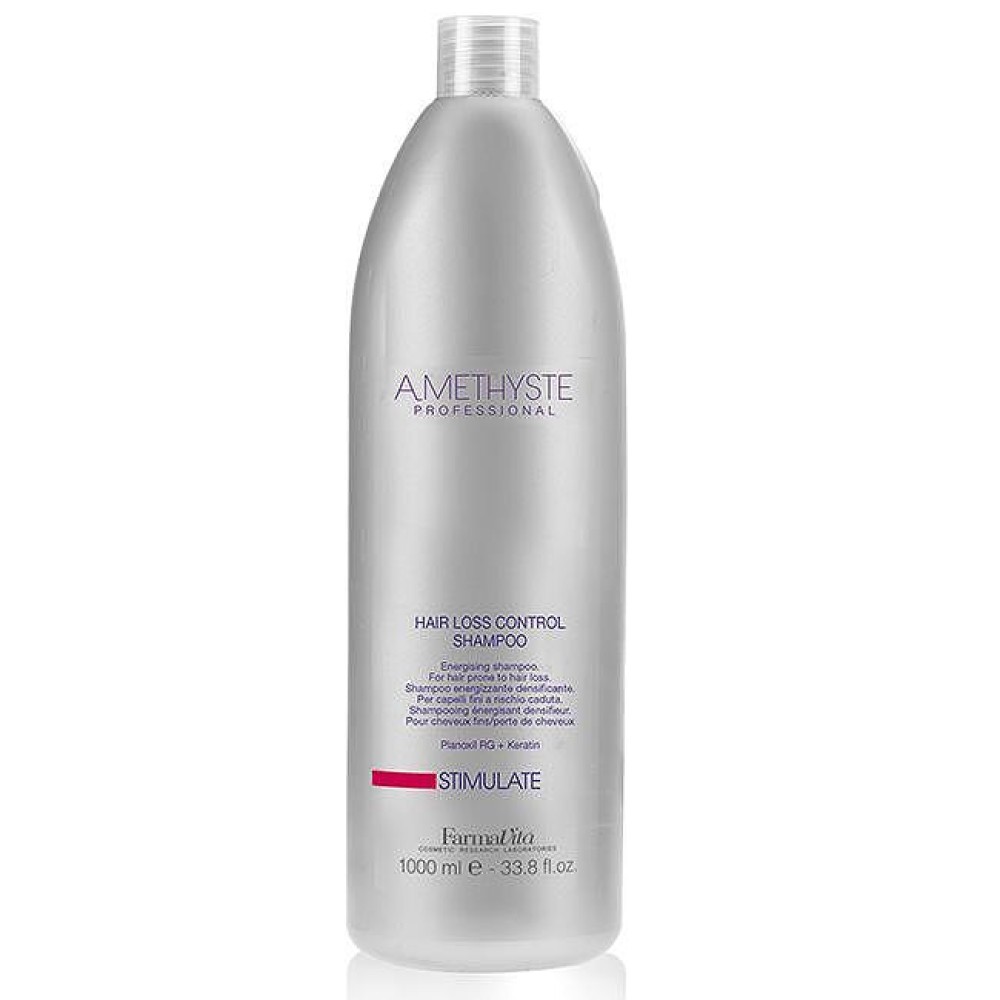 Шампоан против косопад и за стимулиране на растежа Farmavita Amethyste Stimulate Hair Loss Control Shampoo 1000 мл