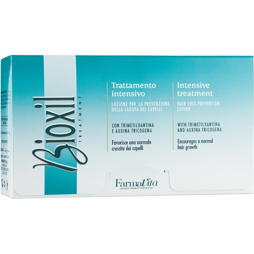 Ампули против косопад с кофеин Farmavita Bioxil Intensive Treatment 12Х8мл Ампули против косопад с кофеин Farmavita Bioxil Intensive Treatment 12Х8мл