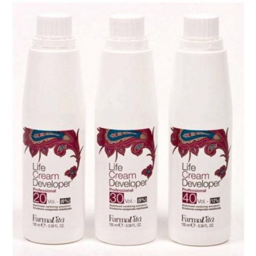 Оксидант за боя Farmavita Life Colour Cream, 100 мл. Оксидант за боя Farmavita Life Colour Cream, 100 мл.