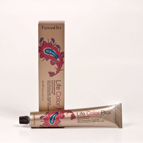 Трайна професионална боя за коса Farmavita Life Color Plus, 100 ml Трайна професионална боя за коса Farmavita Life Color Plus, 100 ml
