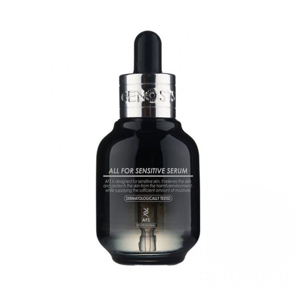 Успокояващ серум за чувствителна кожа GENOSYS All For Sensitive Serum, 30 мл