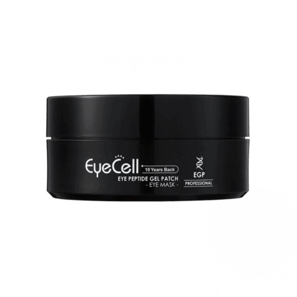 Пачове с пептиди за околоочен контур GENOSYS EyeCell Eye Peptide Gel Patch, 60 бр.