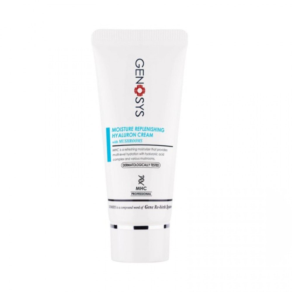 Хидратиращ и изпълващ крем с хиалуронова киселина GENOSYS Moisture Replenishing Hyaluron Cream, 50 мл