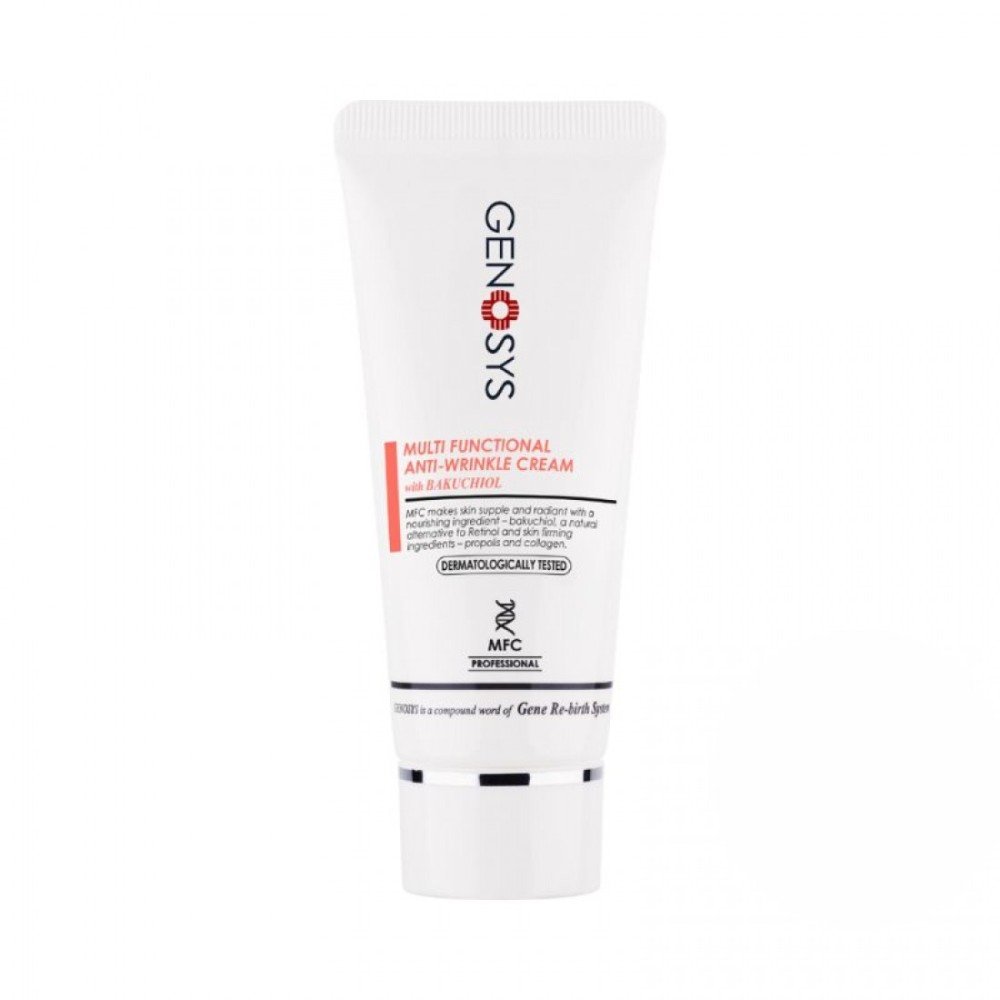 Мултифункционален анти-ейдж крем с бакучиол GENOSYS Multi Functional Anti Wrinkle Cream, 50 мл