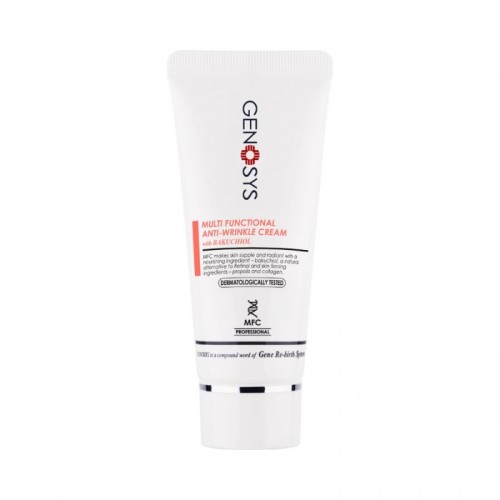 Мултифункционален анти-ейдж крем с бакучиол GENOSYS Multi Functional Anti Wrinkle Cream, 50 мл