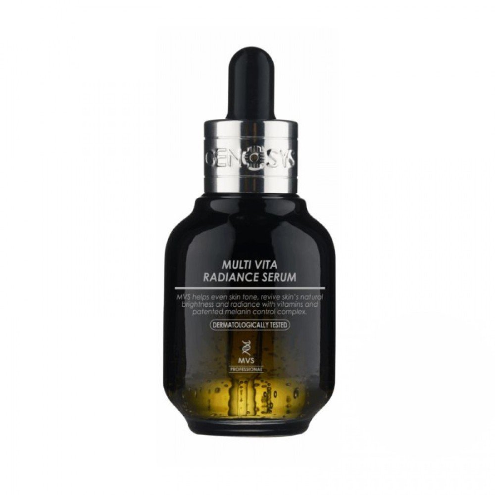 Озаряващ мултивитаминен серум GENOSYS Multi Vita Radiance Serum, 30 мл