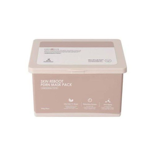 Възстановяващи лист маски с полинуклеотиди GENOSYS Skin Reboot PDRN Mask, 30 бр.