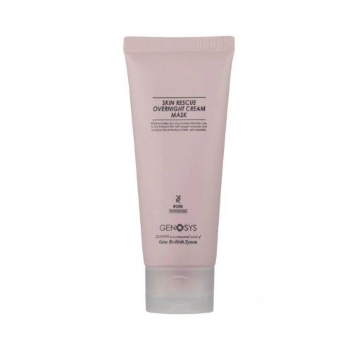 Нощна възтановяваща крем-маска без отмиване GENOSYS Skin Rescue Overnight Cream Mask, 100 мл
