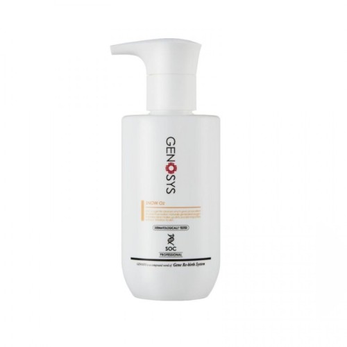 Кислородна почистваща пяна за лице Genosys Snow O₂ Cleanser, 180 мл.
