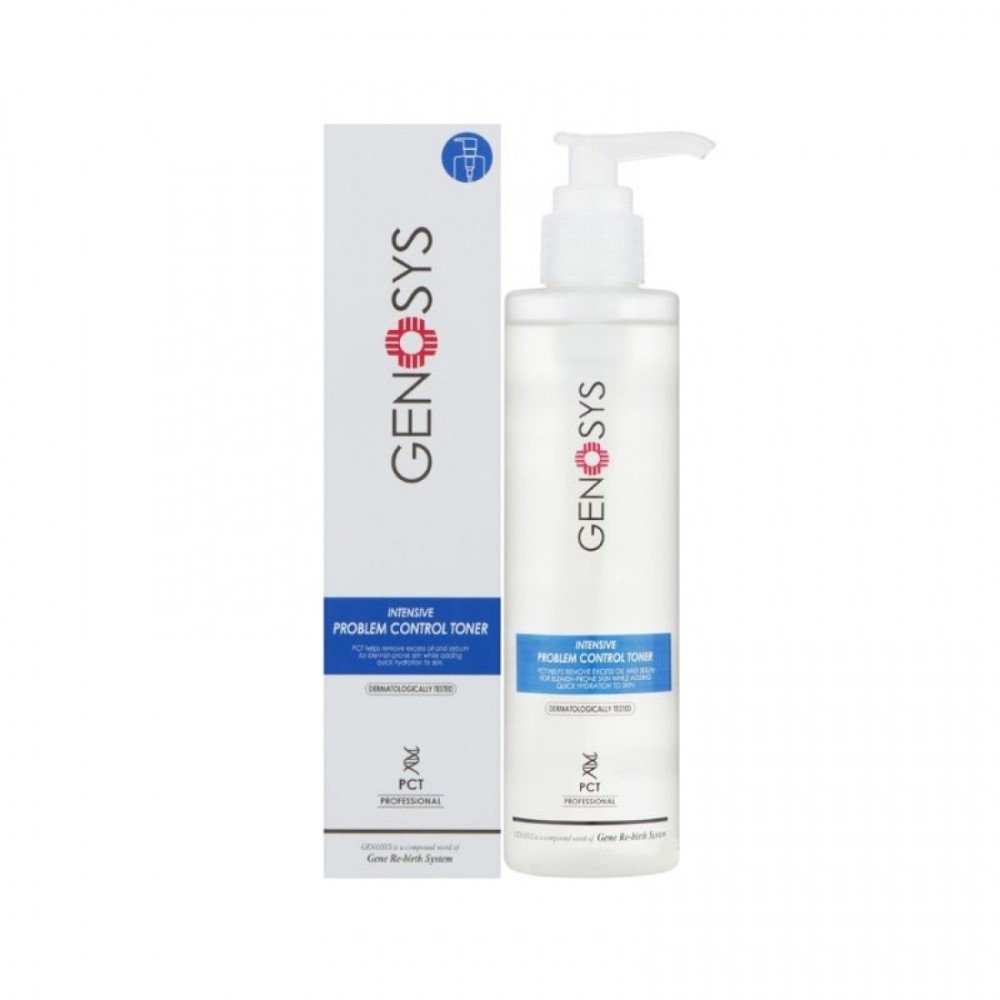 GENOSYS Intensive Problem Control Toner, 200 ml