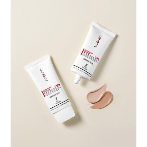 Ревитализиращ BB крем с ефект "Стъклена кожа" и SPF38 GENOSYS Revita Glow BB Cream 02 Natural SPF38 PA+++, 50 мл
