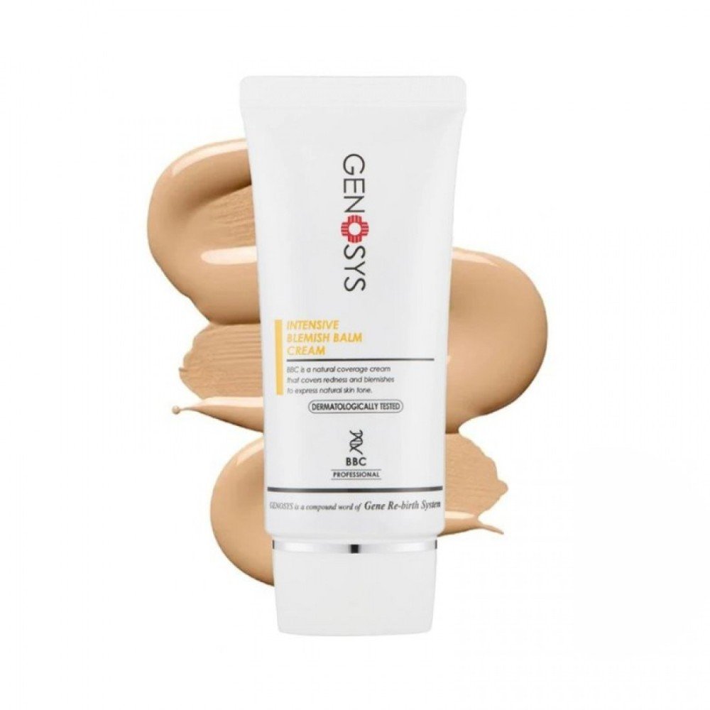 GENOSYS Blemish Balm Cream SPF30+ PA++ – Tinted Sun Protection & Skin Care, 50 ml