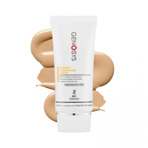 GENOSYS Blemish Balm Cream SPF30+ PA++ – Tinted Sun Protection & Skin Care, 50 ml